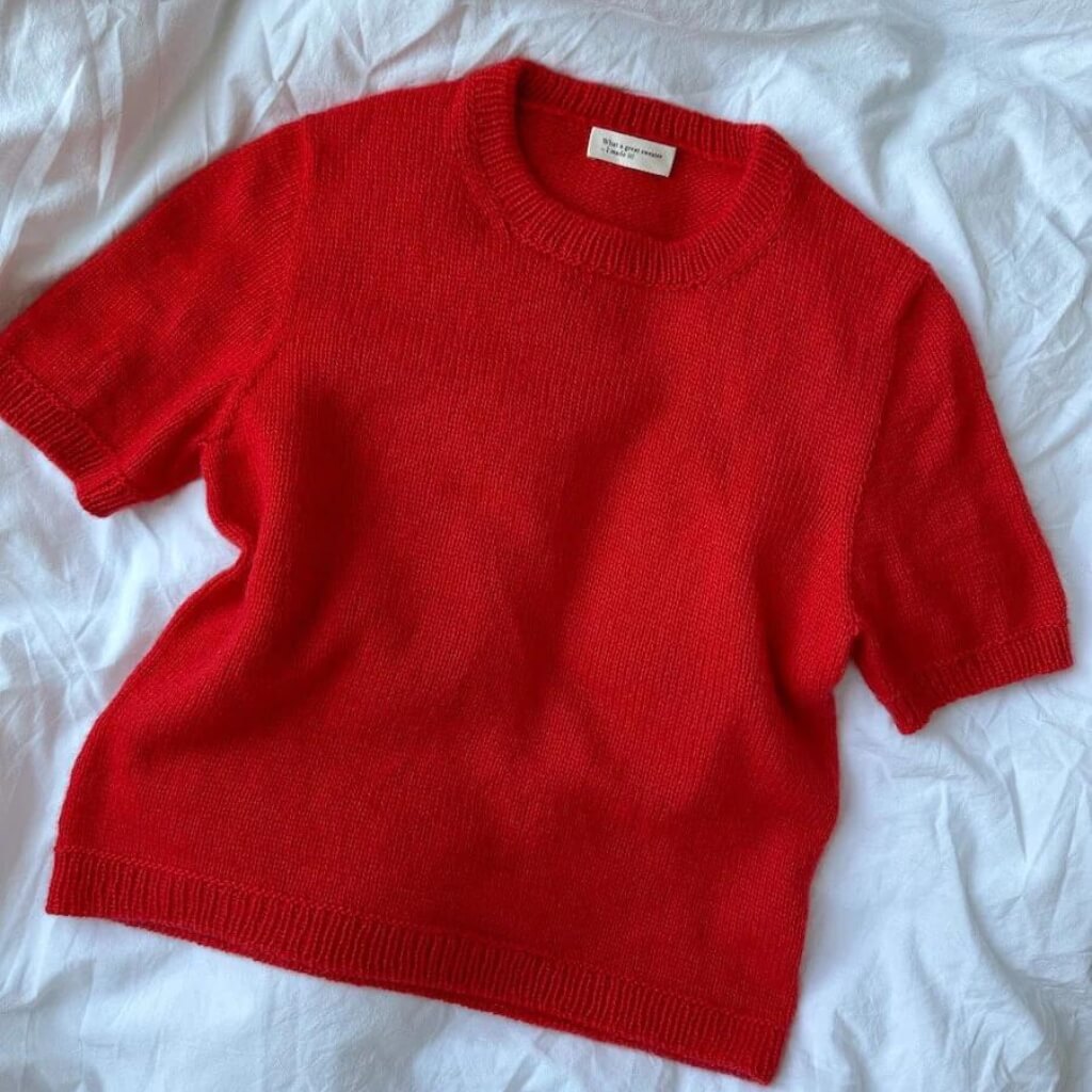 PetiteKnit Shirt Poppy Tee Strickanleitung - PetiteKnit (Heft) Lieblingsgarn