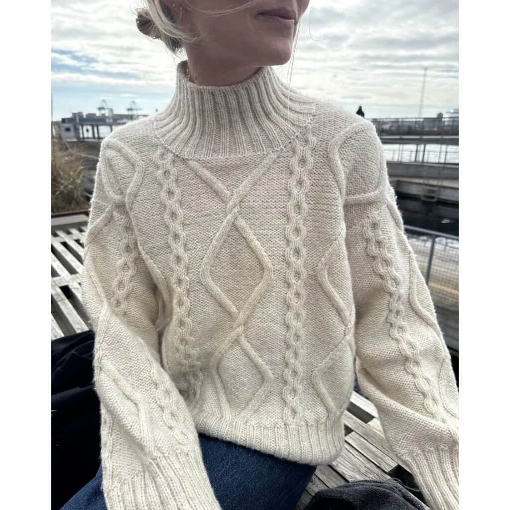 PetiteKnit Pattern Pullover Saga Sweater Strickanleitung - PetiteKnit (Heft) Lieblingsgarn