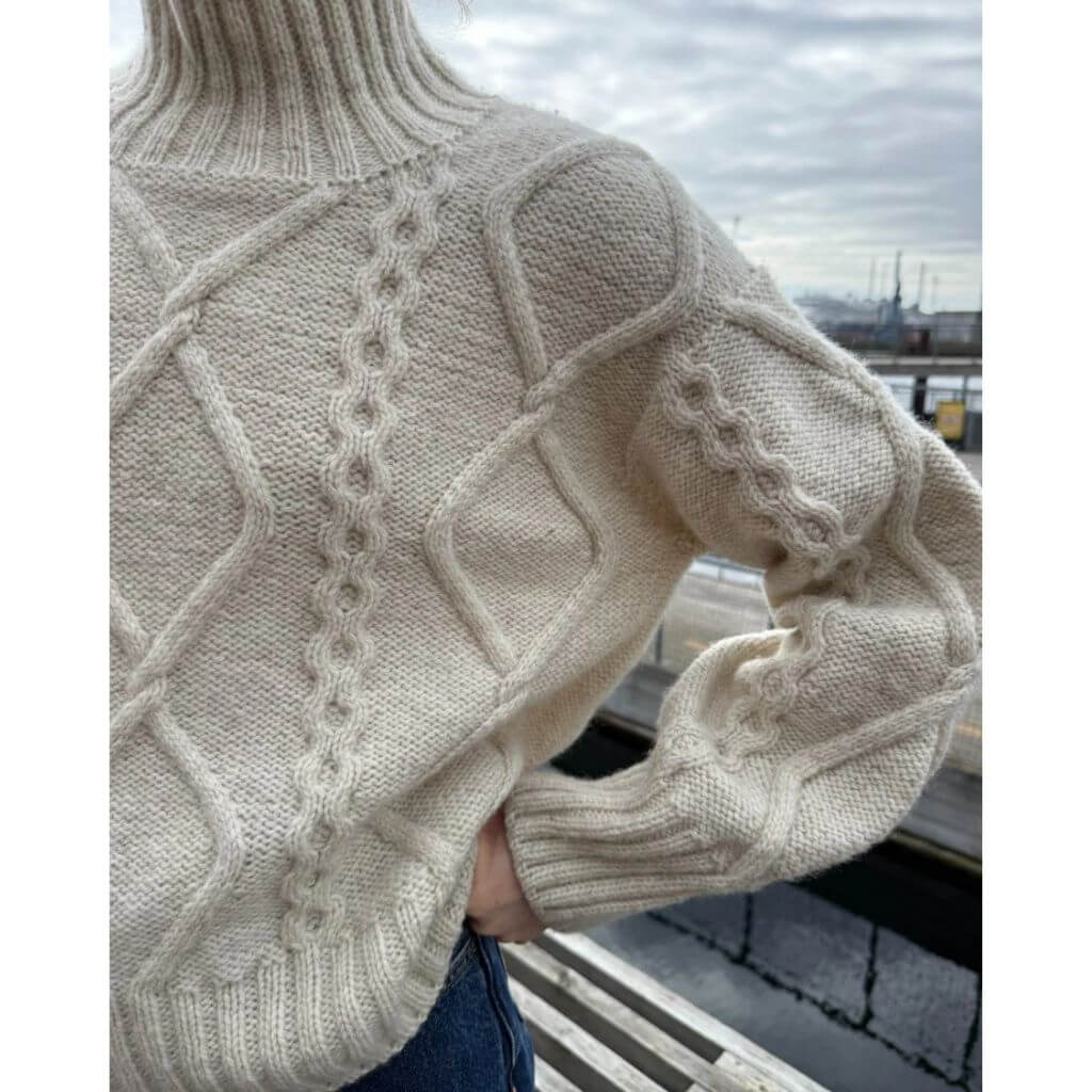 PetiteKnit Pattern Pullover Saga Sweater Strickanleitung - PetiteKnit (Heft) Lieblingsgarn