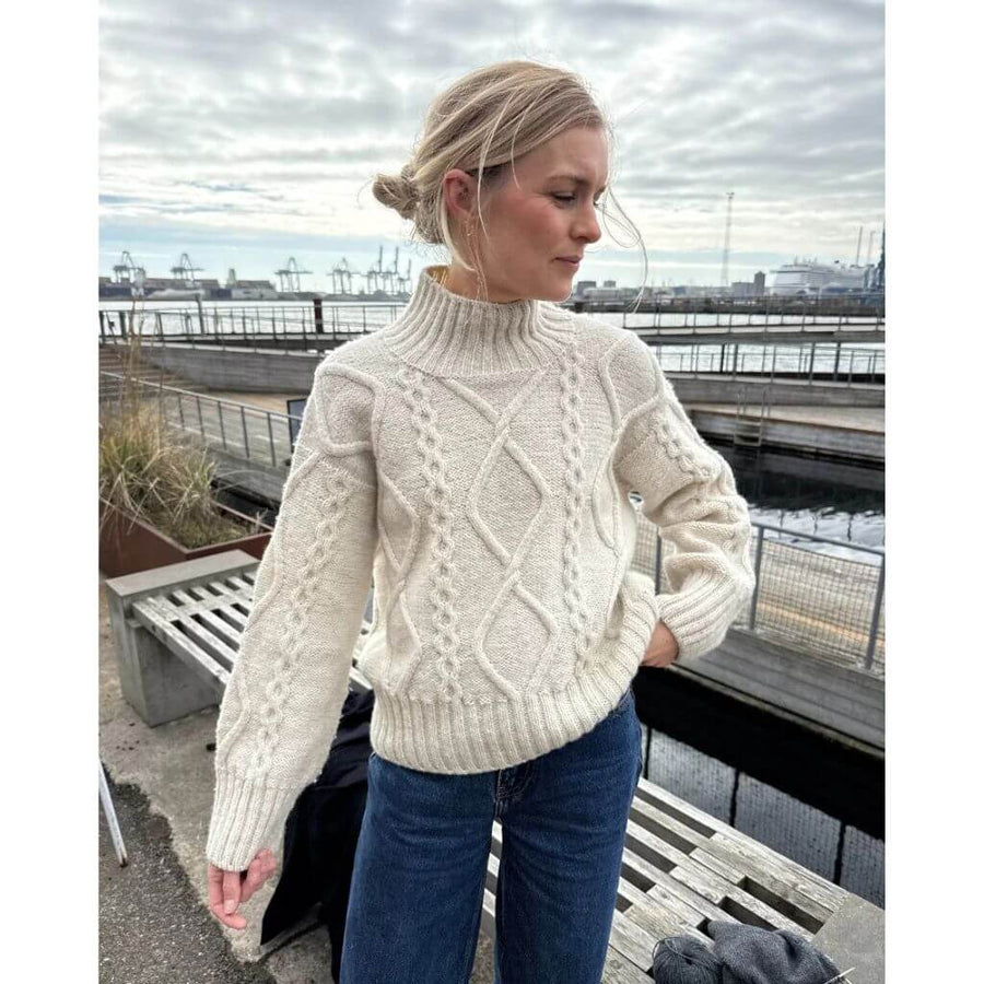 PetiteKnit Pattern Pullover Saga Sweater Strickanleitung - PetiteKnit (Heft) Lieblingsgarn