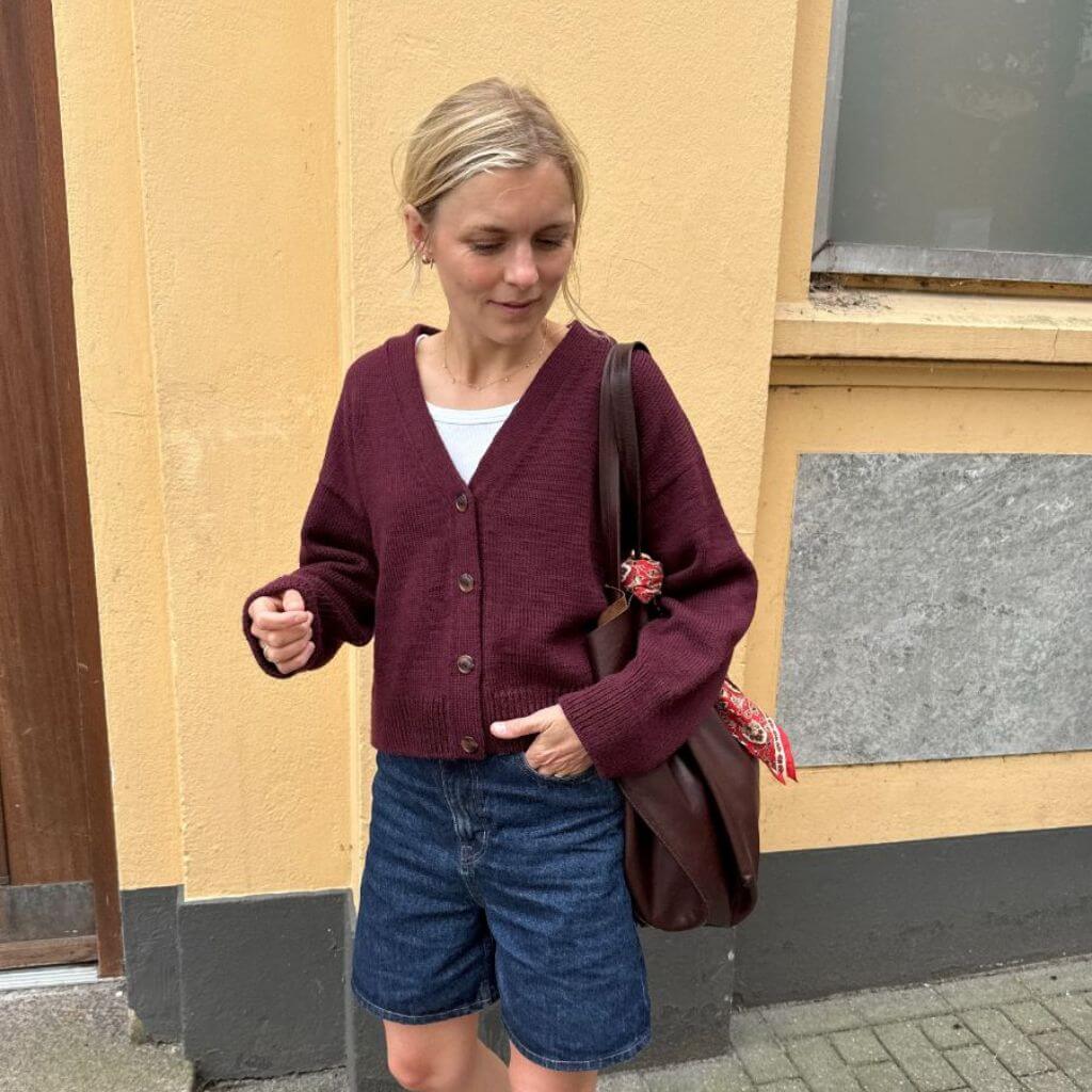 PetiteKnit Scarlet Cardigan Strickanleitung - PetiteKnit (Heft) Lieblingsgarn