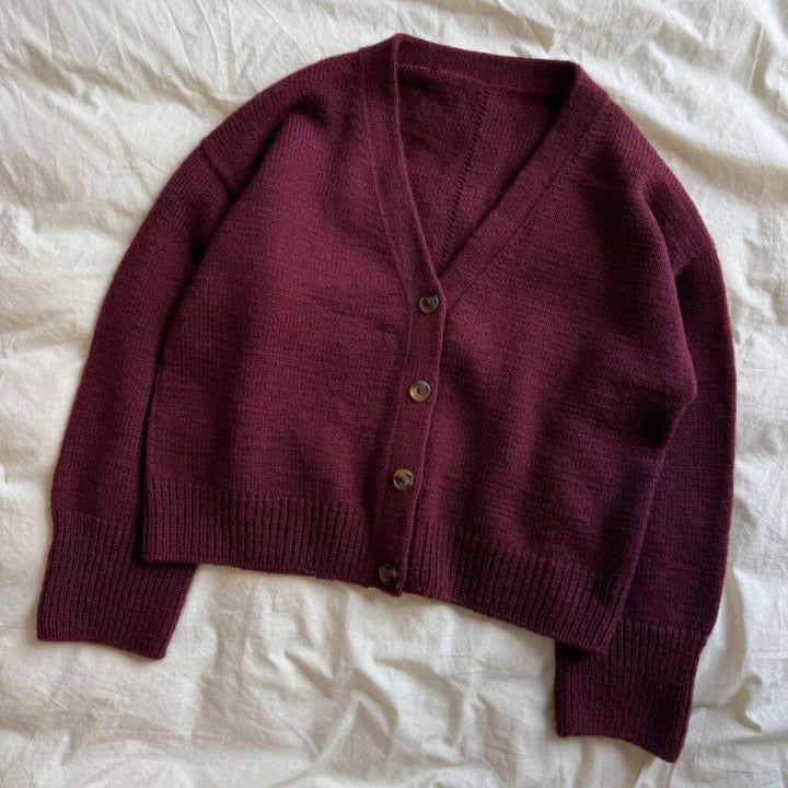 PetiteKnit Scarlet Cardigan Strickanleitung - PetiteKnit (Heft) Lieblingsgarn
