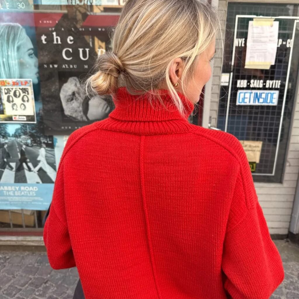 PetiteKnit Pullover Scarlet Sweater Strickanleitung - PetiteKnit (Heft) Lieblingsgarn
