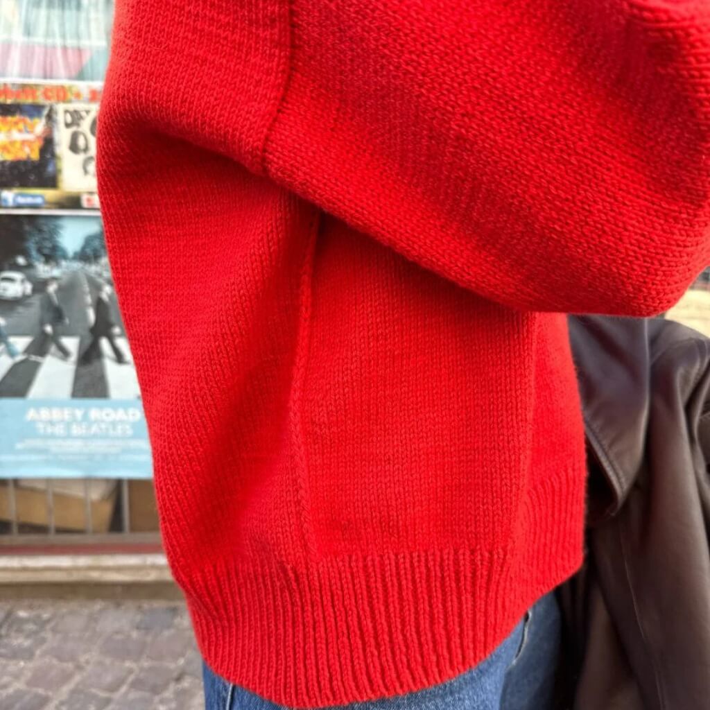 PetiteKnit Pullover Scarlet Sweater Strickanleitung - PetiteKnit (Heft) Lieblingsgarn