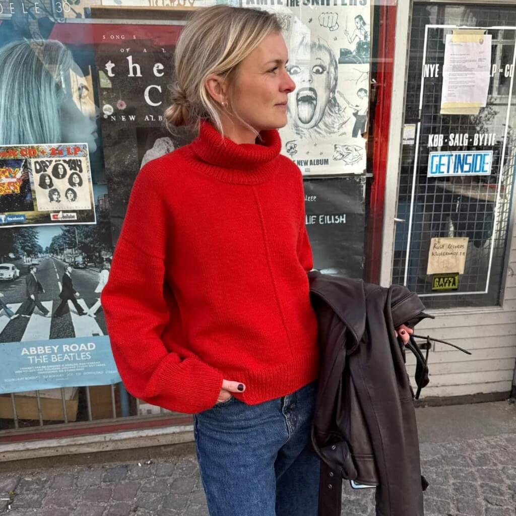 PetiteKnit Pullover Scarlet Sweater Strickanleitung - PetiteKnit (Heft) Lieblingsgarn