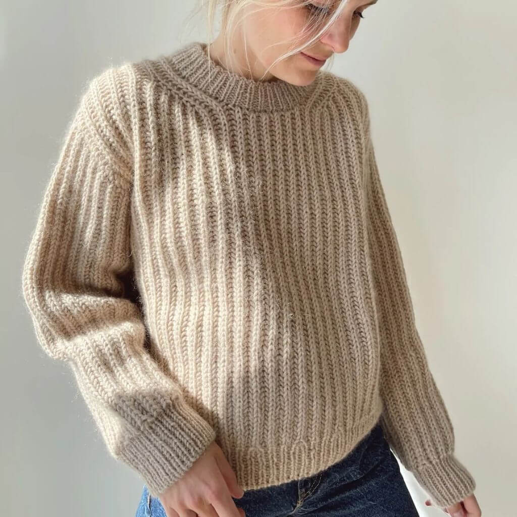 PetiteKnit Pattern Pullover September Sweater Strickanleitung - PetiteKnit (Heft) Lieblingsgarn