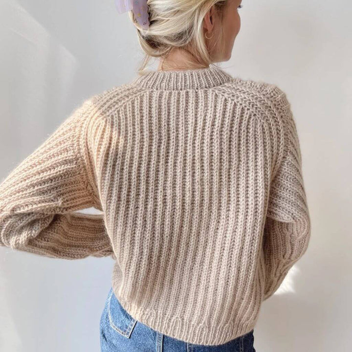 PetiteKnit Pattern Pullover September Sweater Strickanleitung - PetiteKnit (Heft) Lieblingsgarn