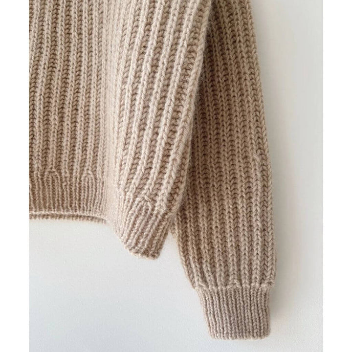 PetiteKnit Pattern Pullover September Sweater Strickanleitung - PetiteKnit (Heft) Lieblingsgarn