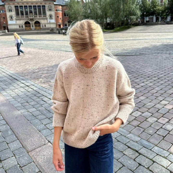 PetiteKnit Pattern Damen Pullover Sonja Sweater Strickanleitung - PetiteKnit (Heft) Lieblingsgarn