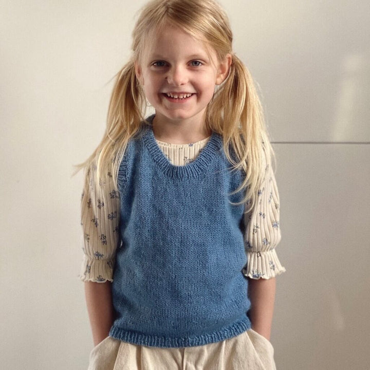 PetiteKnit Pattern Stockholm Pullunder Mini Strickanleitung - PetiteKnit (Heft) Lieblingsgarn
