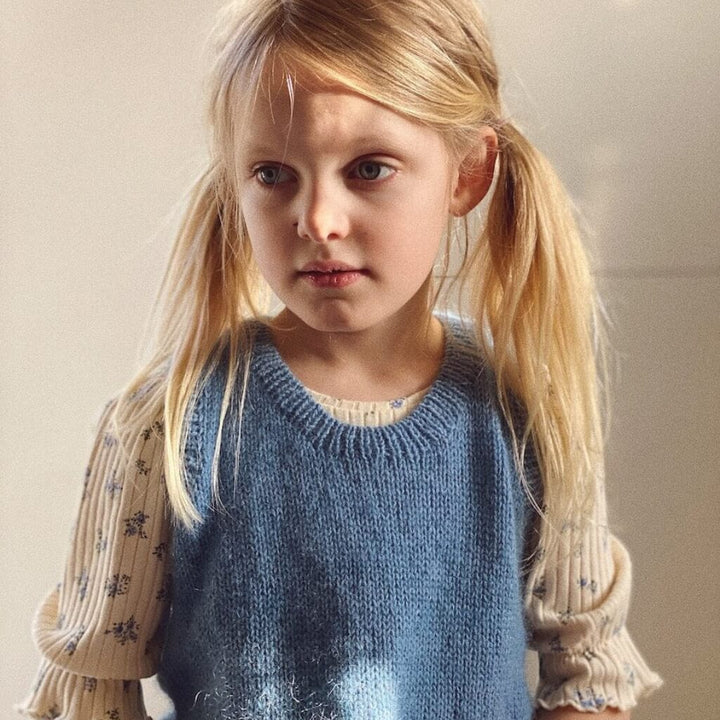 PetiteKnit Pattern Stockholm Pullunder Mini Strickanleitung - PetiteKnit (Heft) Lieblingsgarn