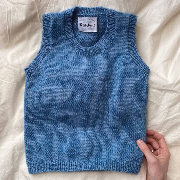 PetiteKnit Pattern Stockholm Pullunder Mini Strickanleitung - PetiteKnit (Heft) Lieblingsgarn