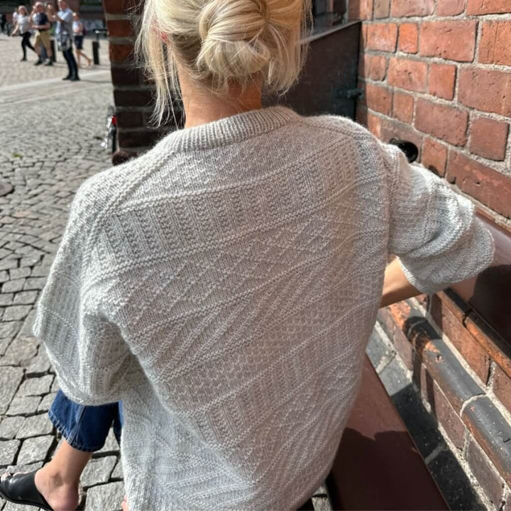 PetiteKnit Pattern Damen Pullover Storm Sweater Strickanleitung - PetiteKnit (Heft) Lieblingsgarn