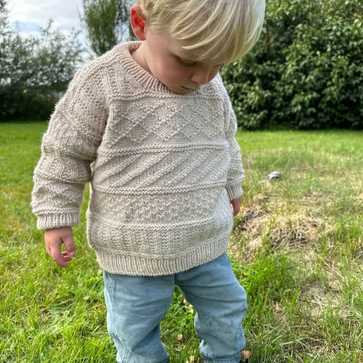 PetiteKnit Pattern Storm Sweater Junior Strickanleitung - PetiteKnit (Heft) Lieblingsgarn