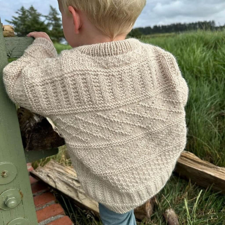 PetiteKnit Pattern Storm Sweater Junior Strickanleitung - PetiteKnit (Heft) Lieblingsgarn