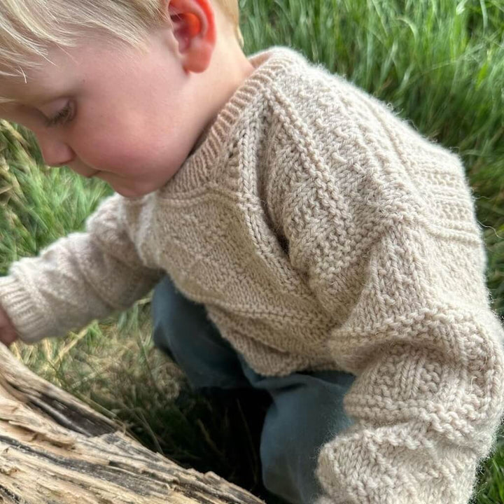 PetiteKnit Pattern Storm Sweater Junior Strickanleitung - PetiteKnit (Heft) Lieblingsgarn
