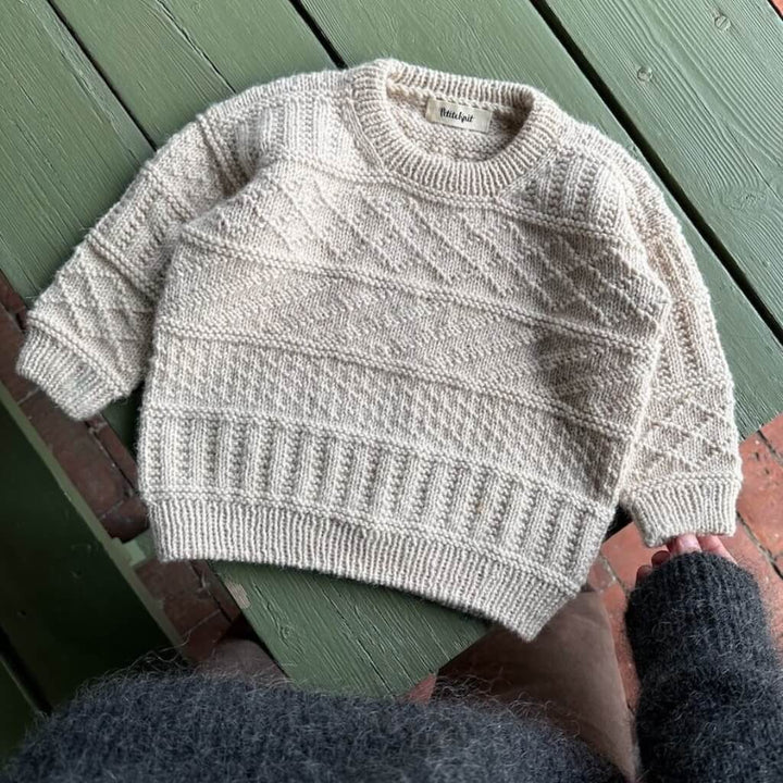 PetiteKnit Pattern Storm Sweater Junior Strickanleitung - PetiteKnit (Heft) Lieblingsgarn