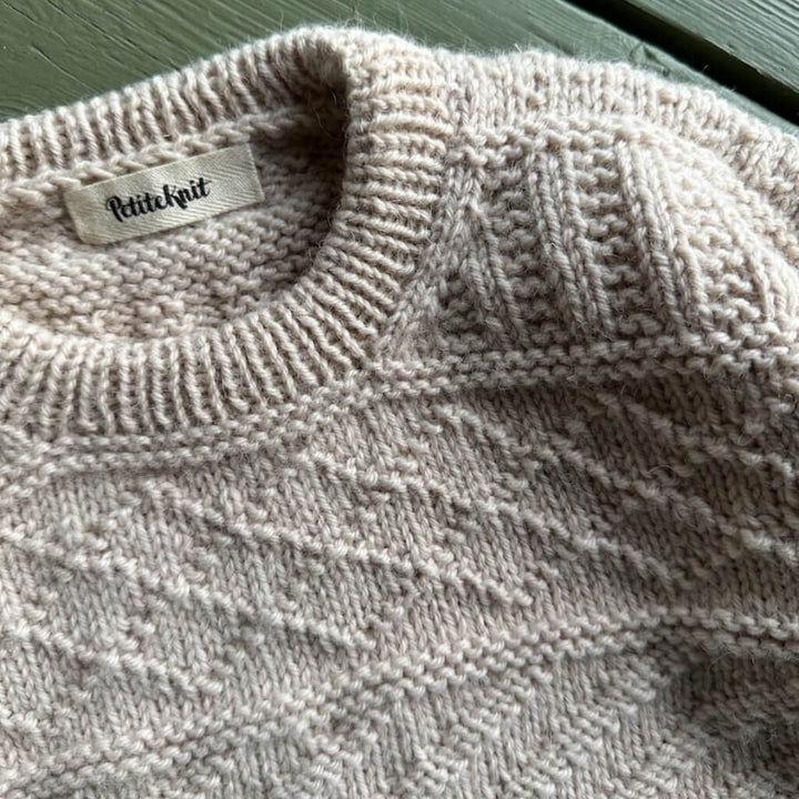 PetiteKnit Pattern Storm Sweater Junior Strickanleitung - PetiteKnit (Heft) Lieblingsgarn