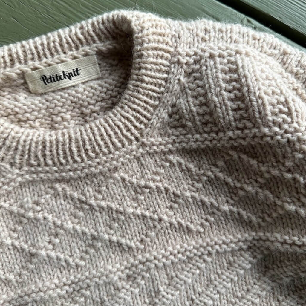 PetiteKnit Storm Sweater Junior Lieblingsgarn