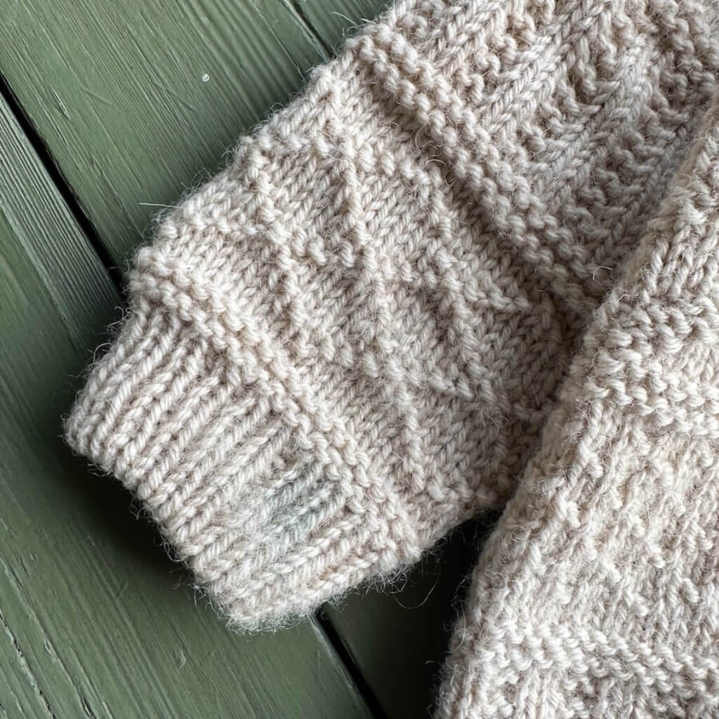 PetiteKnit Pattern Storm Sweater Junior Strickanleitung - PetiteKnit (Heft) Lieblingsgarn