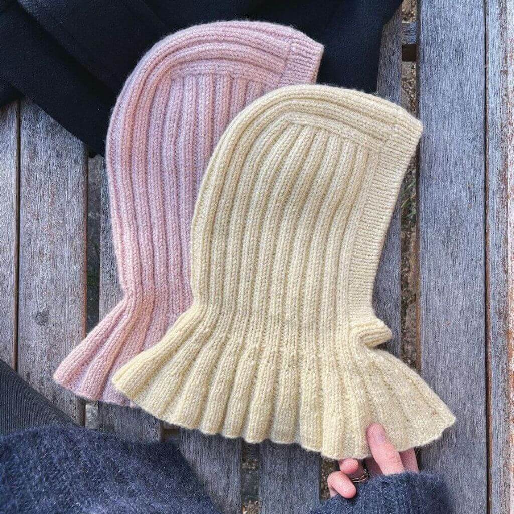 PetiteKnit Pattern Kinder Balaclava Sunday Strickanleitung - PetiteKnit (Heft) Lieblingsgarn
