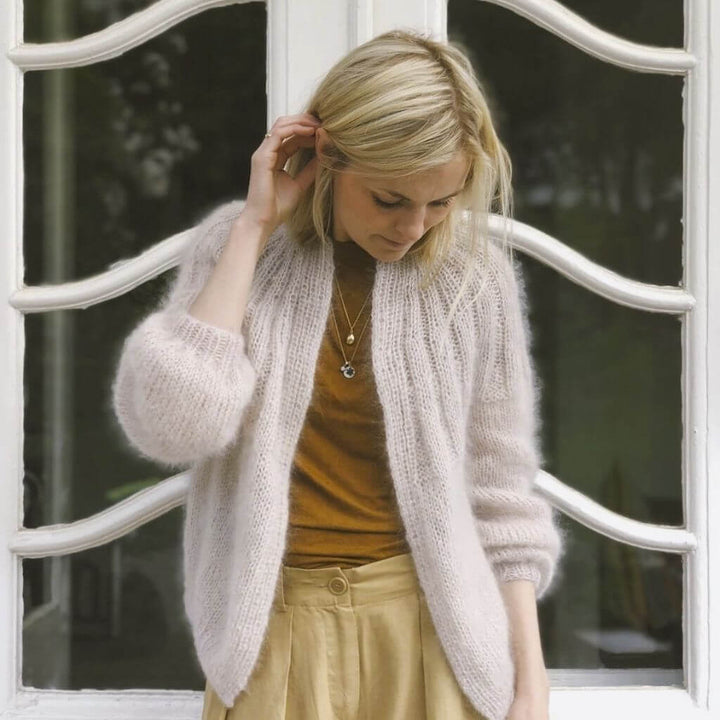 PetiteKnit Pattern Sunday Cardigan Mohair Edition Strickanleitung - PetiteKnit (Heft) Lieblingsgarn