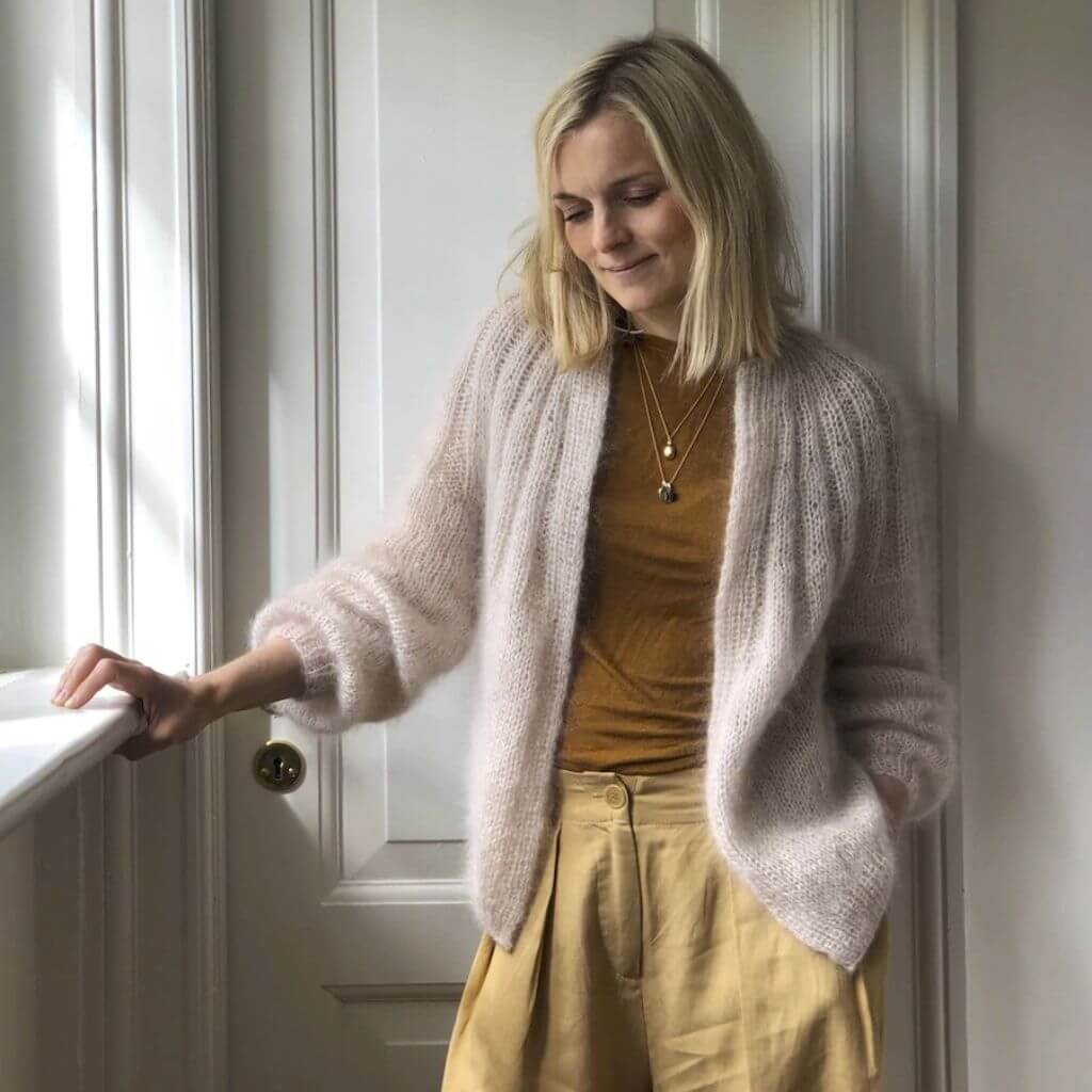 PetiteKnit Pattern Sunday Cardigan Mohair Edition Strickanleitung - PetiteKnit (Heft) Lieblingsgarn