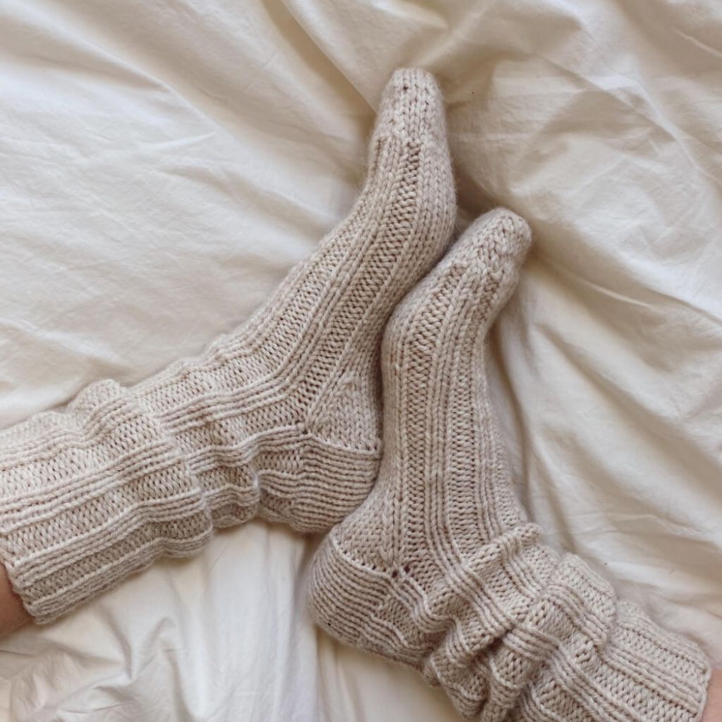 PetiteKnit Pattern Socken Sunday Strickanleitung - PetiteKnit (Heft) Lieblingsgarn