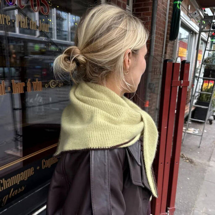 PetiteKnit Pattern Schal Uma Scarf Strickanleitung - PetiteKnit (Heft) Lieblingsgarn