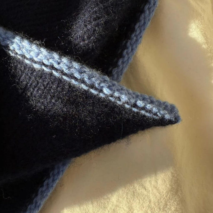 PetiteKnit Pattern Schal Uma Scarf Strickanleitung - PetiteKnit (Heft) Lieblingsgarn