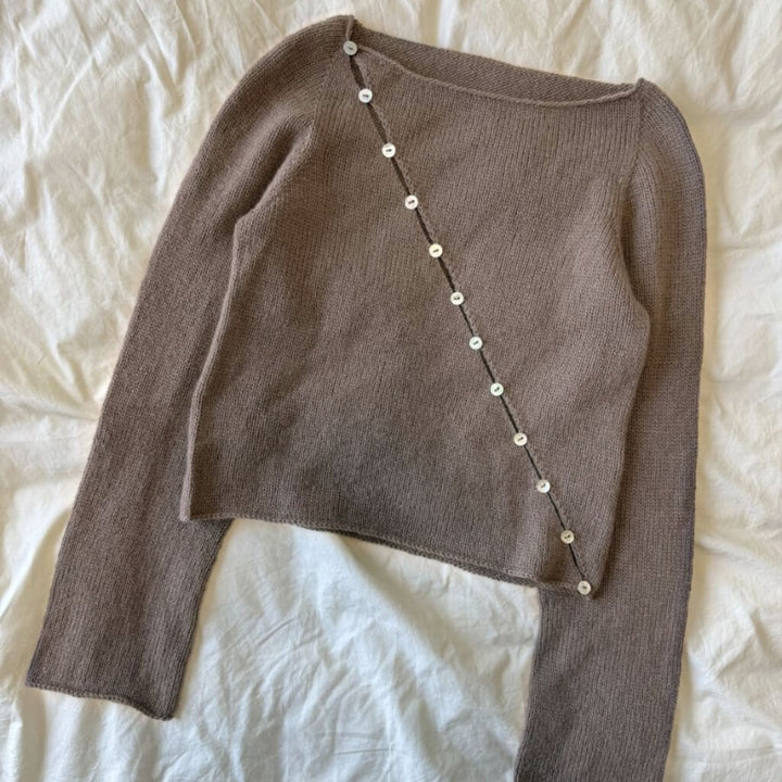 PetiteKnit Valerie Blouse Strickanleitung - PetiteKnit (Heft) Lieblingsgarn