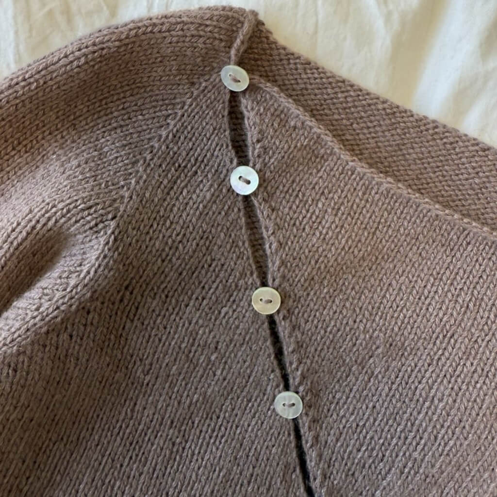 PetiteKnit Valerie Blouse Strickanleitung - PetiteKnit (Heft) Lieblingsgarn