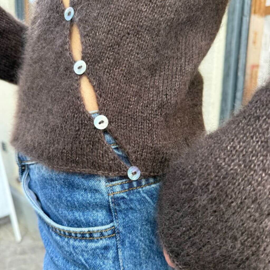 PetiteKnit Valerie Blouse Strickanleitung - PetiteKnit (Heft) Lieblingsgarn
