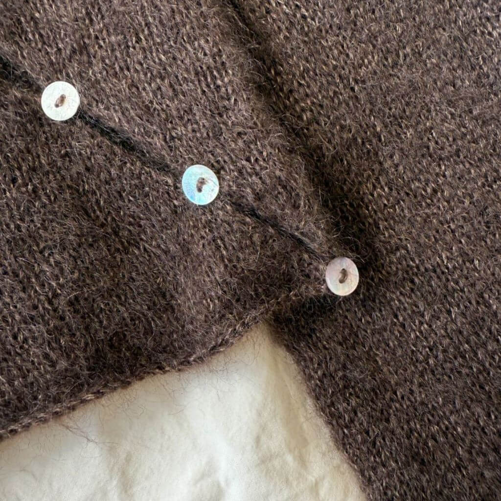 PetiteKnit Valerie Blouse Strickanleitung - PetiteKnit (Heft) Lieblingsgarn
