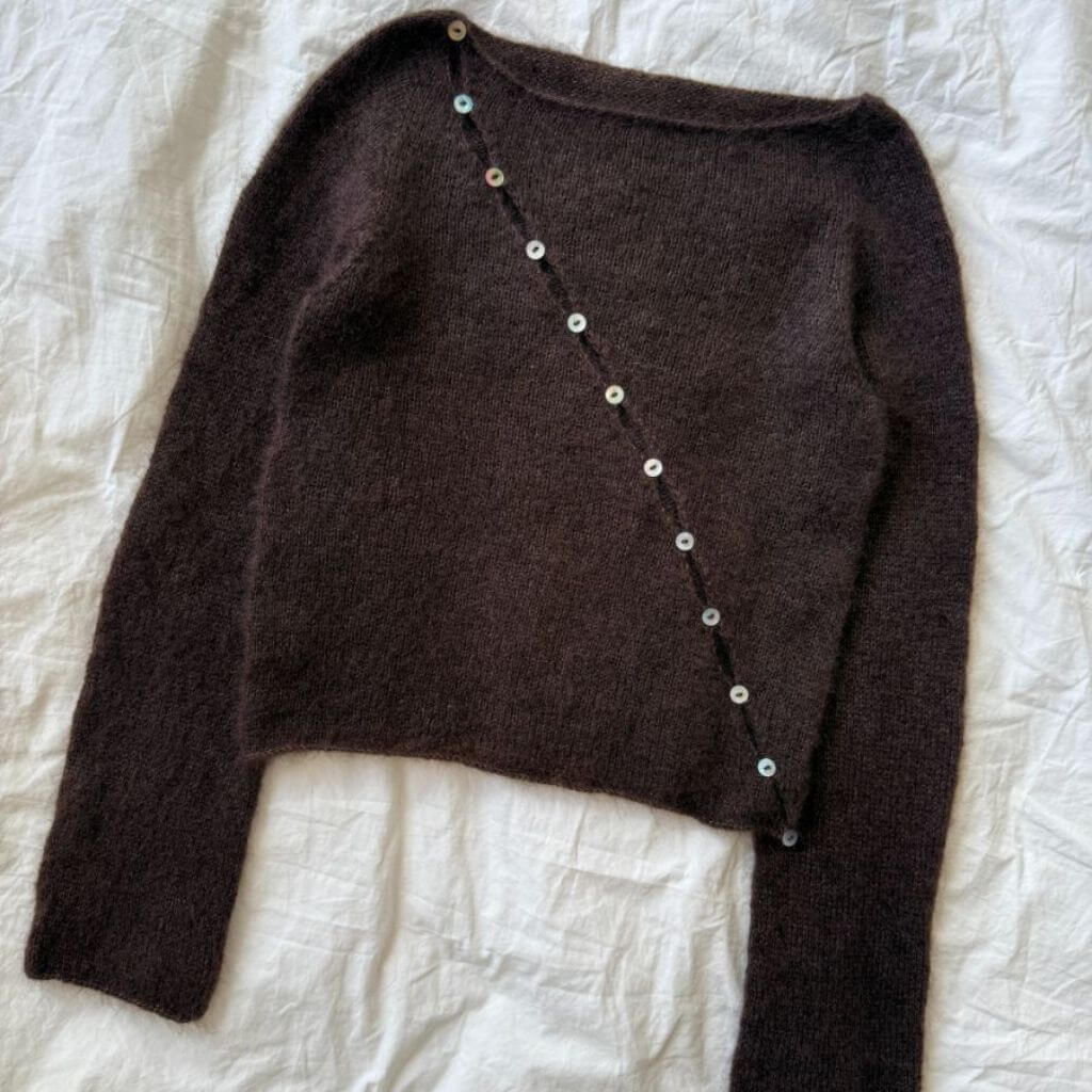PetiteKnit Valerie Blouse Strickanleitung - PetiteKnit (Heft) Lieblingsgarn