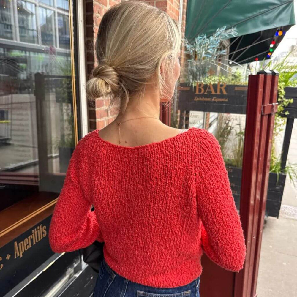 PetiteKnit Pullover Wave Tee Strickanleitung - PetiteKnit (Heft) Lieblingsgarn