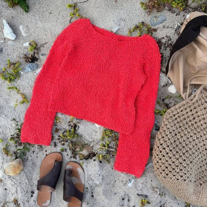 PetiteKnit Pullover Wave Tee Strickanleitung - PetiteKnit (Heft) Lieblingsgarn