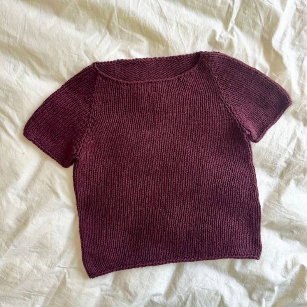 PetiteKnit Pattern Shirt Wave Tee Strickanleitung - PetiteKnit (Heft) Lieblingsgarn