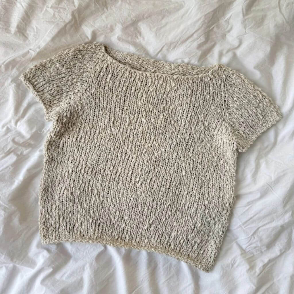 PetiteKnit Pullover Wave Tee Strickanleitung - PetiteKnit (Heft) Lieblingsgarn