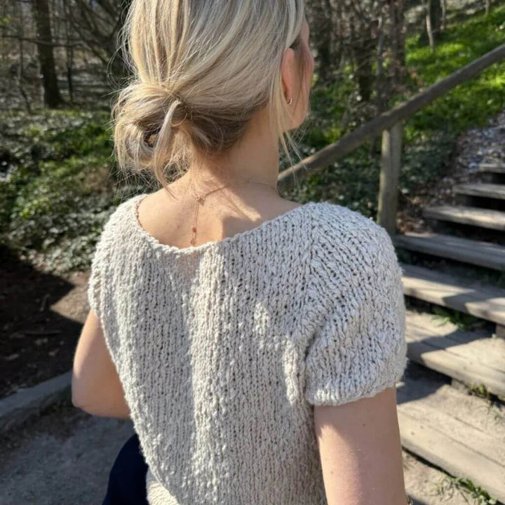 PetiteKnit Pullover Wave Tee Strickanleitung - PetiteKnit (Heft) Lieblingsgarn