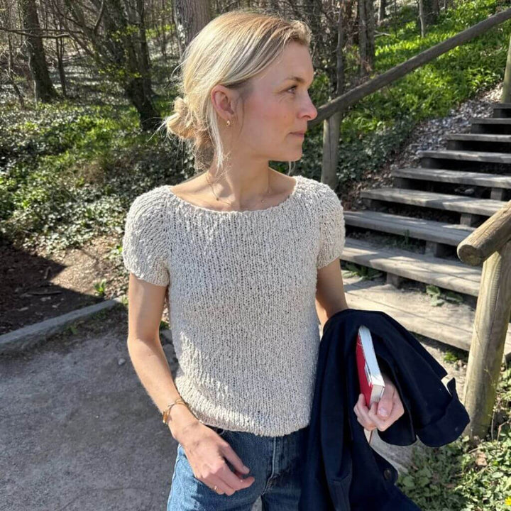 PetiteKnit Pullover Wave Tee Strickanleitung - PetiteKnit (Heft) Lieblingsgarn