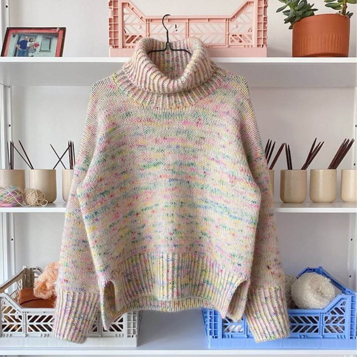 PetiteKnit Pullover Wednesday Sweater Strickanleitung - PetiteKnit (Heft) Lieblingsgarn