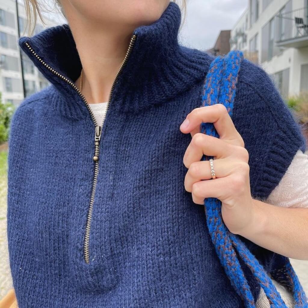 PetiteKnit Pattern Pullunder Zipper Strickanleitung - PetiteKnit (Heft) Lieblingsgarn