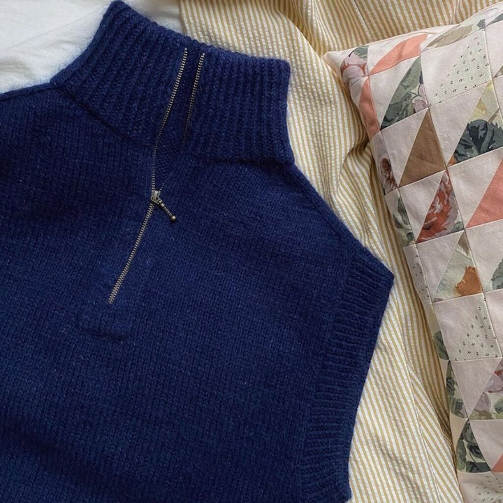 PetiteKnit Pattern Pullunder Zipper Strickanleitung - PetiteKnit (Heft) Lieblingsgarn