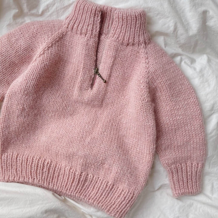 PetiteKnit Zipper Sweater Junior Lieblingsgarn