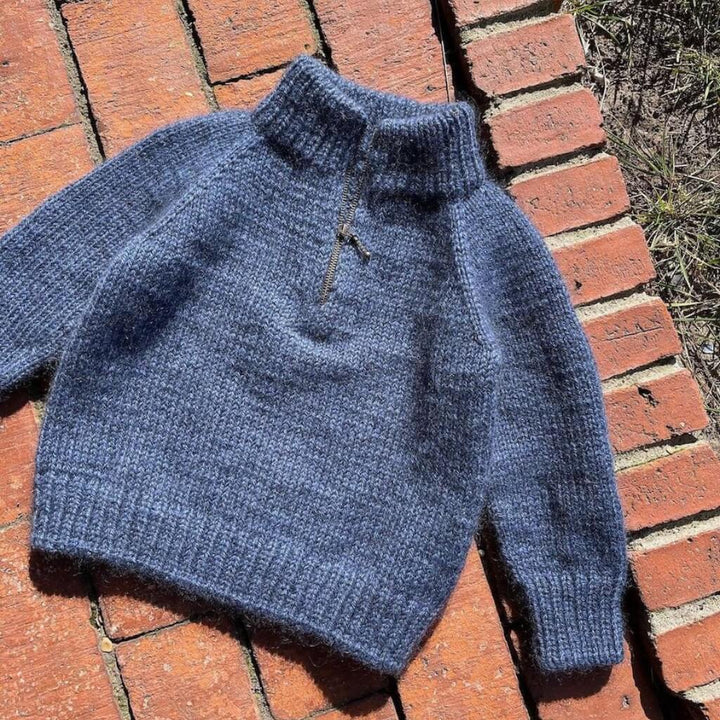 PetiteKnit Zipper Sweater Junior Lieblingsgarn