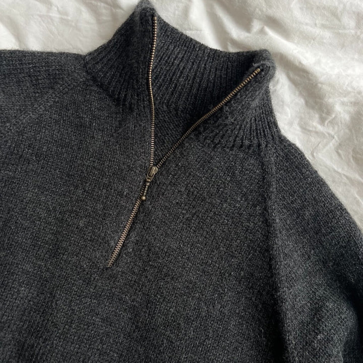 PetiteKnit Zipper Sweater Light Lieblingsgarn