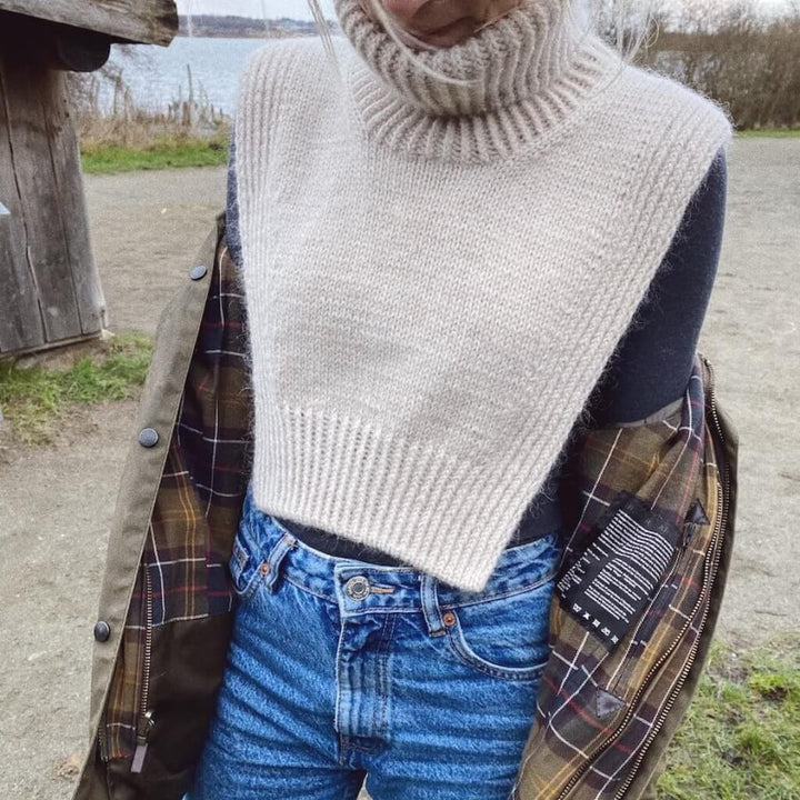 PetiteKnit Pattern Halswärmer Terrazzo Neck Strickanleitung - PetiteKnit (Heft) Lieblingsgarn
