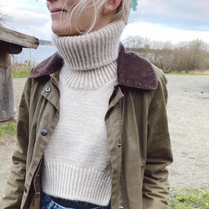 PetiteKnit Pattern Halswärmer Terrazzo Neck Strickanleitung - PetiteKnit (Heft) Lieblingsgarn
