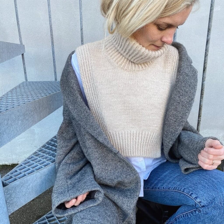 PetiteKnit Pattern Halswärmer Terrazzo Neck Strickanleitung - PetiteKnit (Heft) Lieblingsgarn